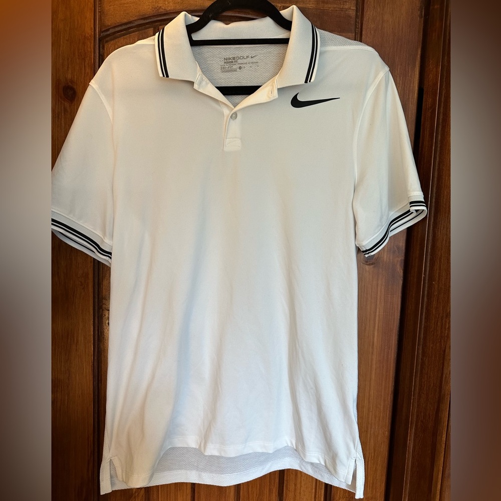 Nike dry-fit modern style golf polo